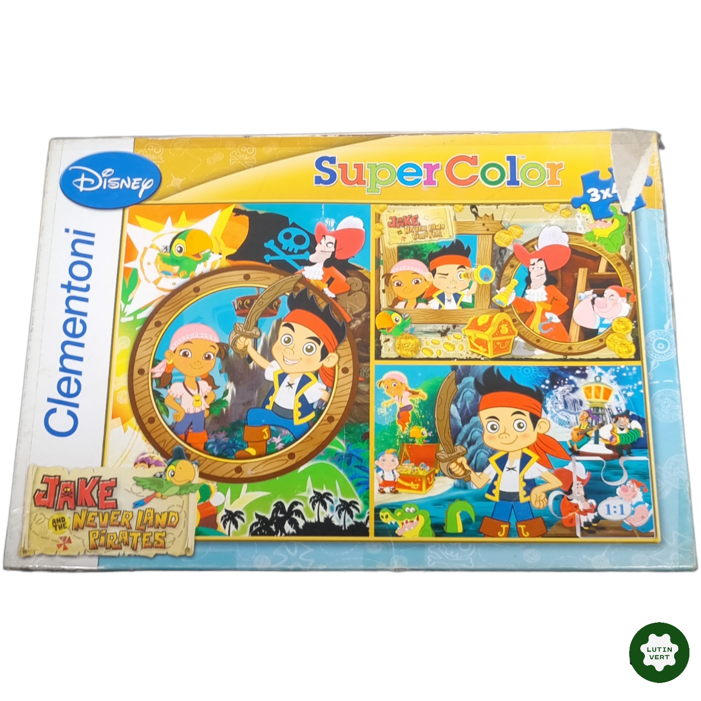 Puzzles d'occasion "Jake and the Never land pirates" DISNEY CLEMENTONI