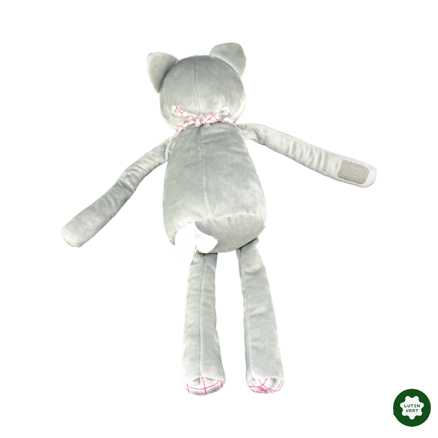 Renard gris et blanc. d'occasion OBAÏBI - Dès 6 mois | Lutin Vert