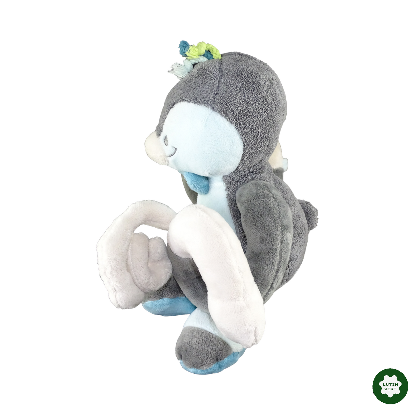 Pingouin Bleu et gris d'occasion NOUKIE’S - Dès 6 mois | Lutin Vert