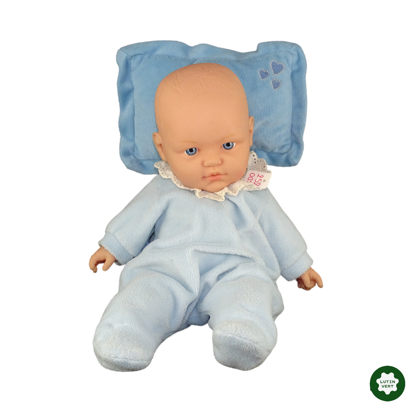 Poupon bleu. d'occasion MING MING - Dès 2 ans | Lutin Vert