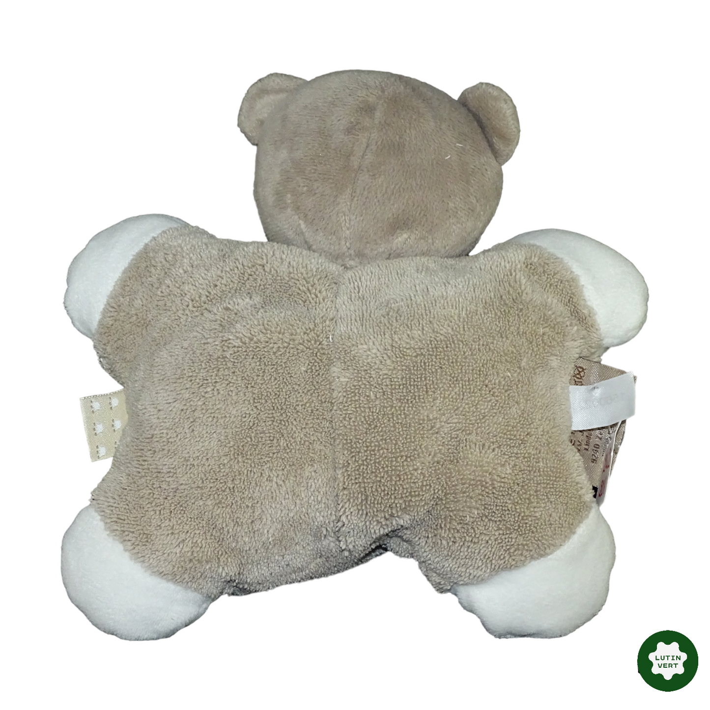 Petit ours à grelot d'occasion NATTOU - Dès 3 mois | Lutin Vert