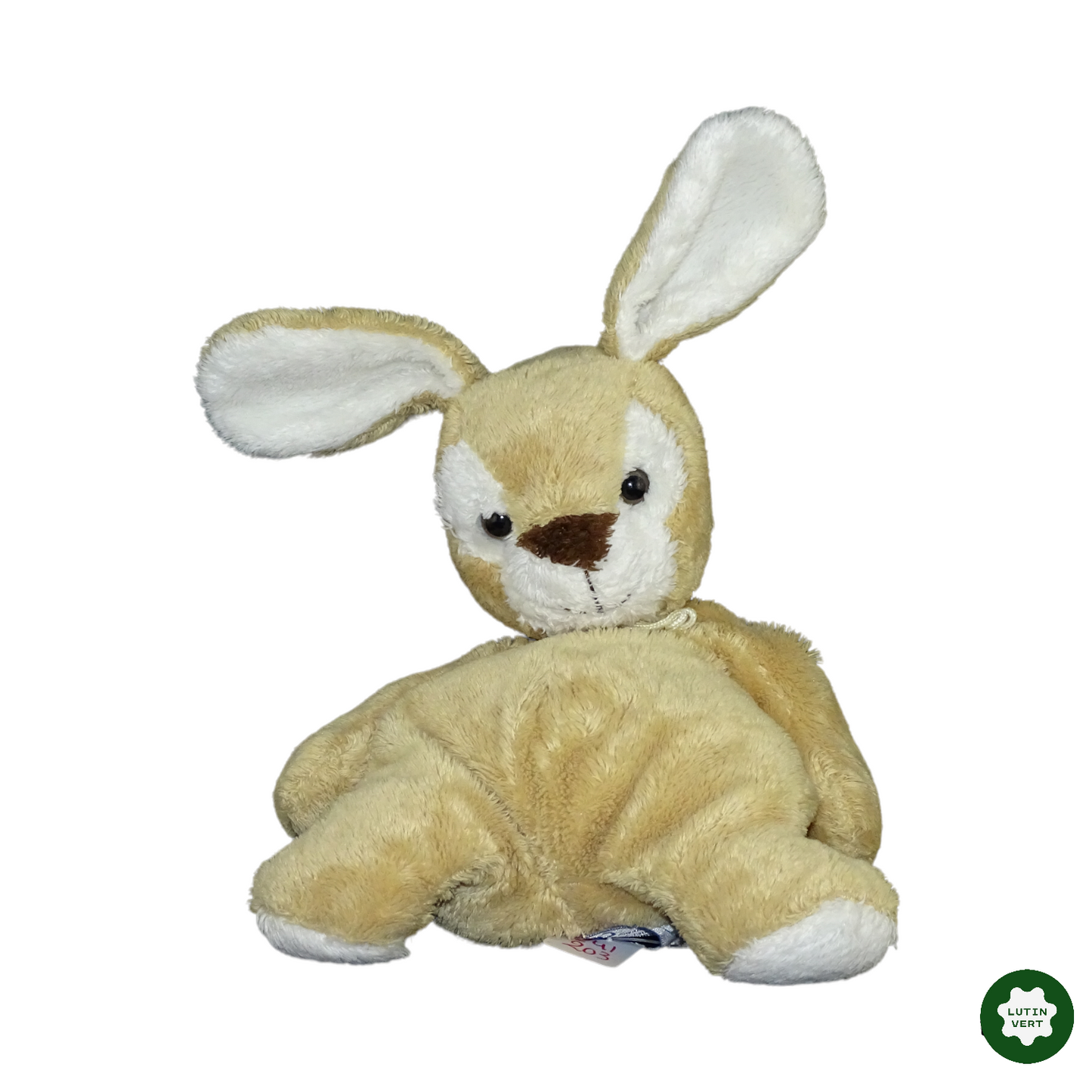 Doudou lapin à suspendre d'occasion DOUDOU ET COMPAGNIE - Dès 3 mois | Lutin Vert