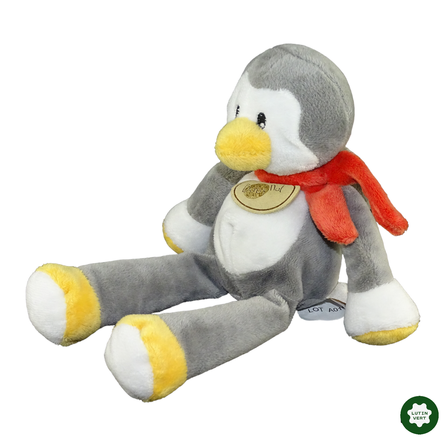 Pingouin à grelot d'occasion BABYNAT’ - Dès 3 mois | Lutin Vert
