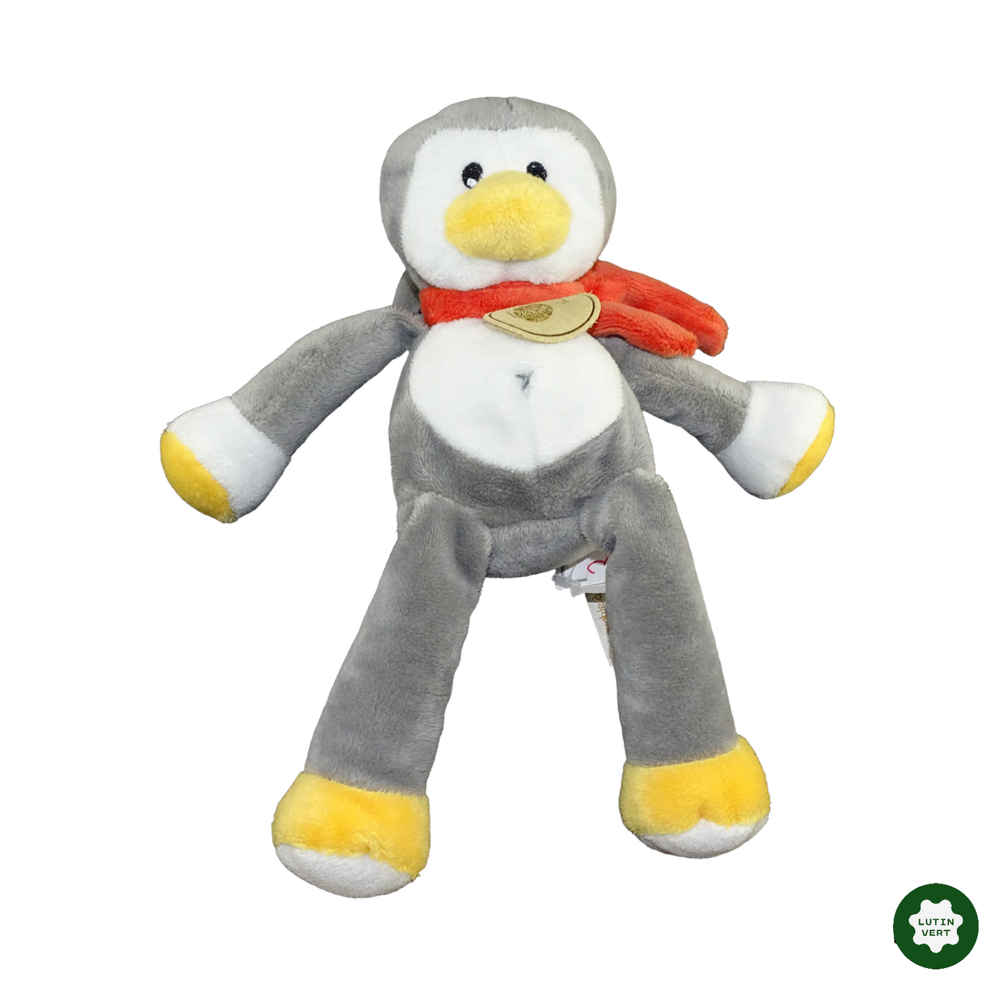 Pingouin à grelot d'occasion BABYNAT’ - Dès 3 mois | Lutin Vert