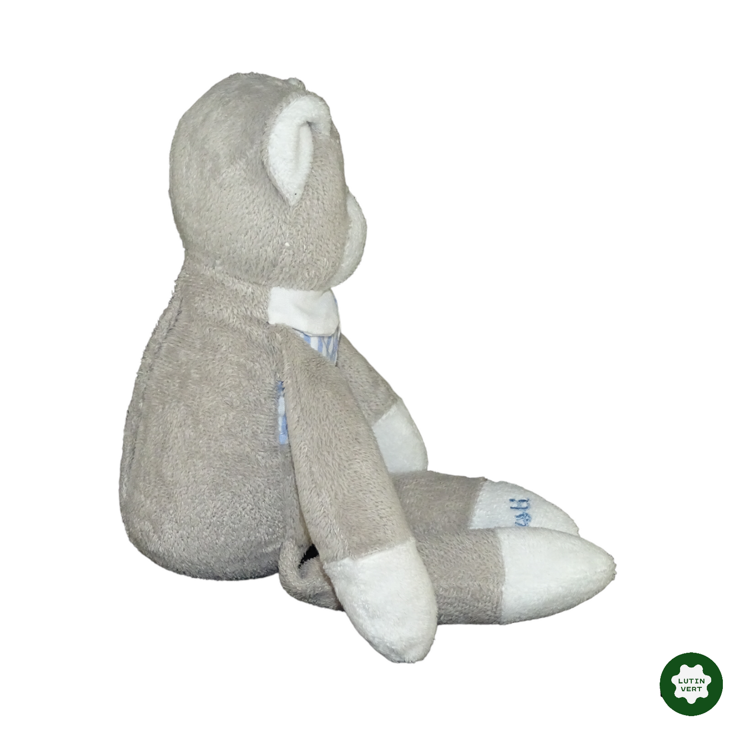 Petit ourson en costume d'occasion MUSTI - Dès 6 mois | Lutin Vert