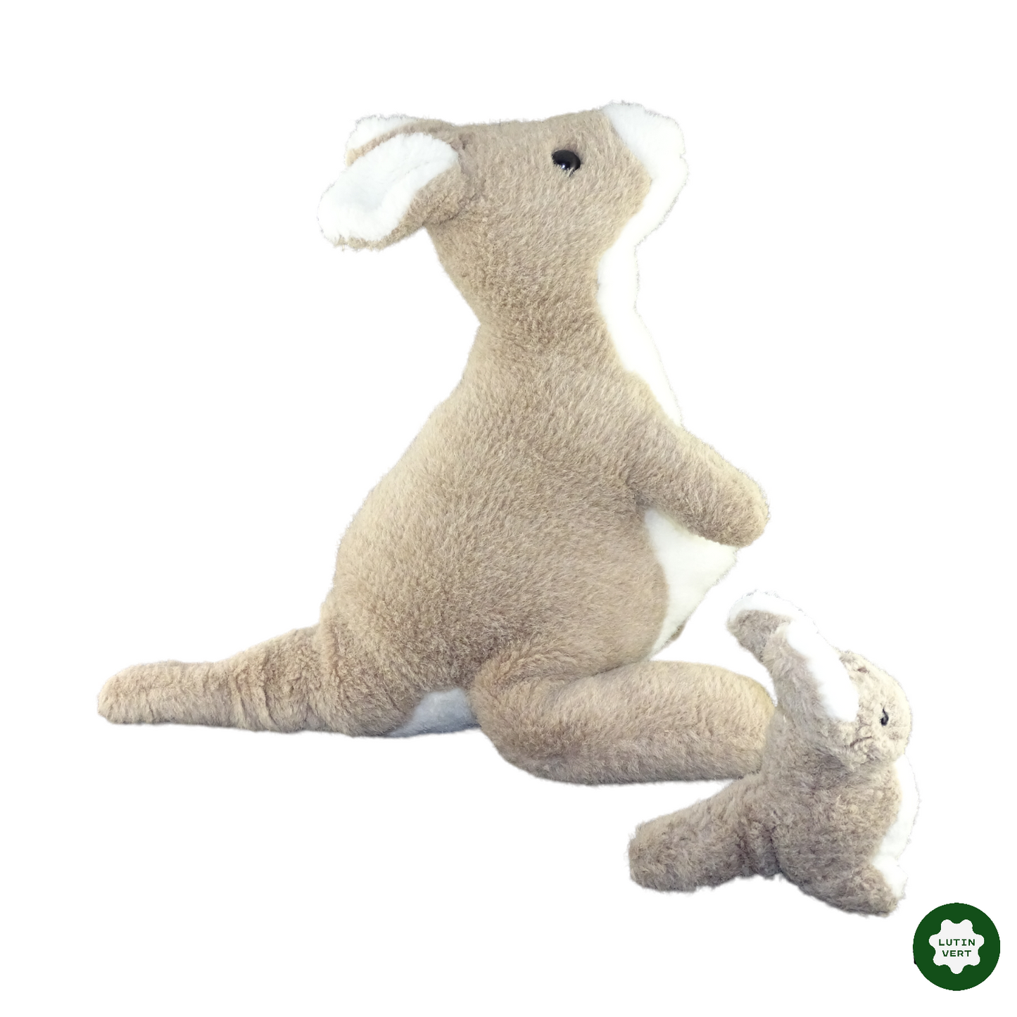 Maman kangourou et son petit d'occasion - Dès 3 ans | Lutin Vert