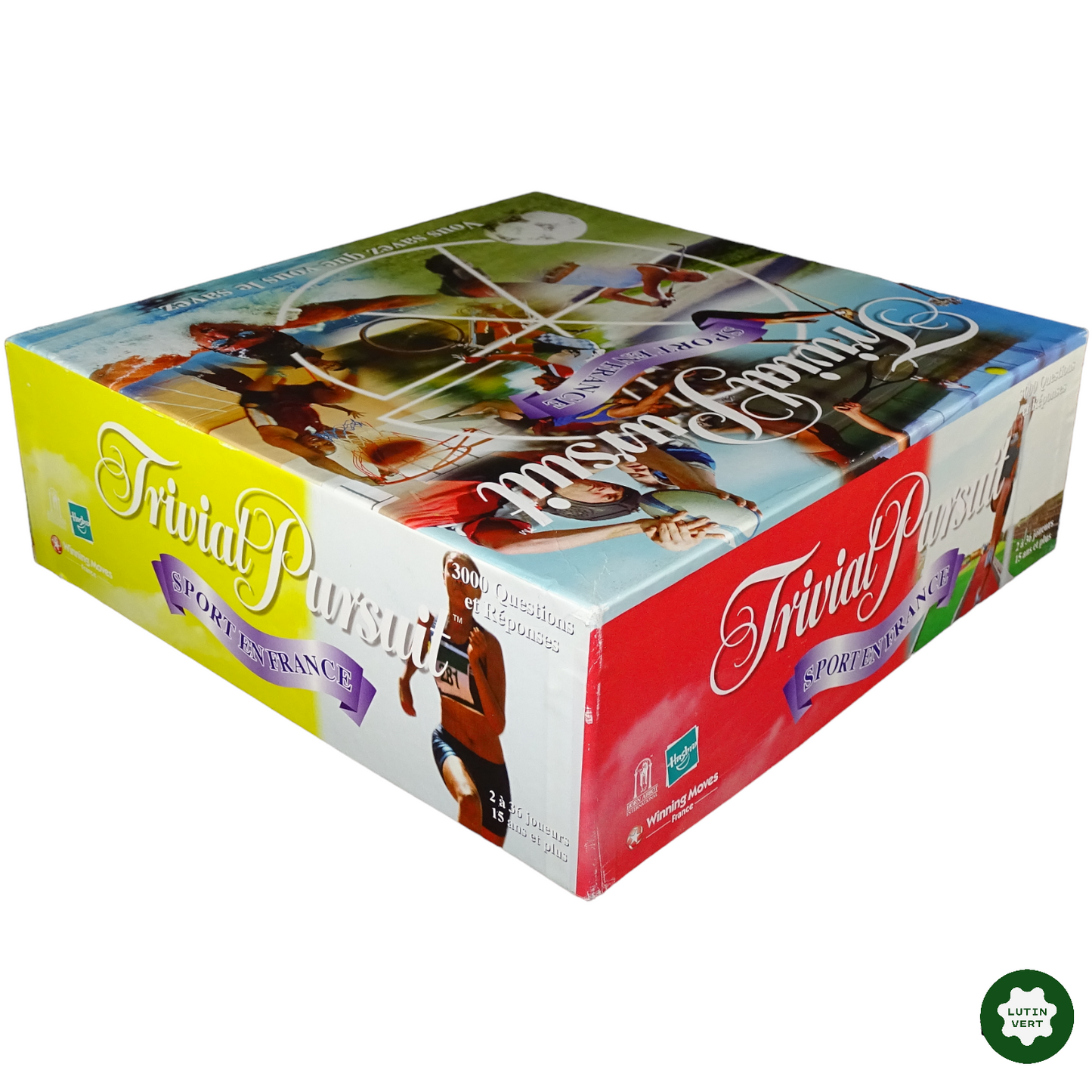 Trivial Pursuit Sport en France d'occasion HASBRO - Dès 15 ans | Lutin Vert