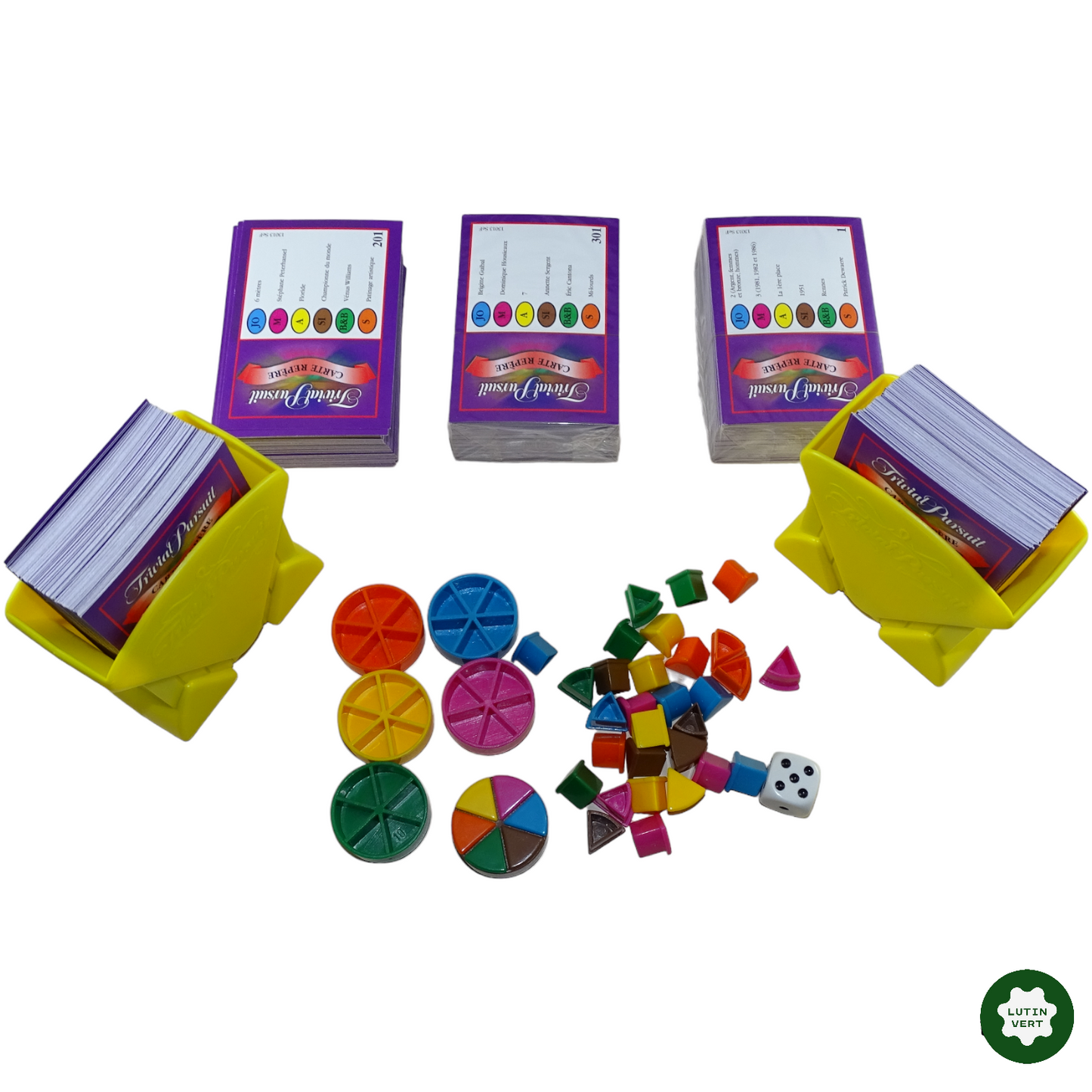 Trivial Pursuit Sport en France d'occasion HASBRO - Dès 15 ans | Lutin Vert