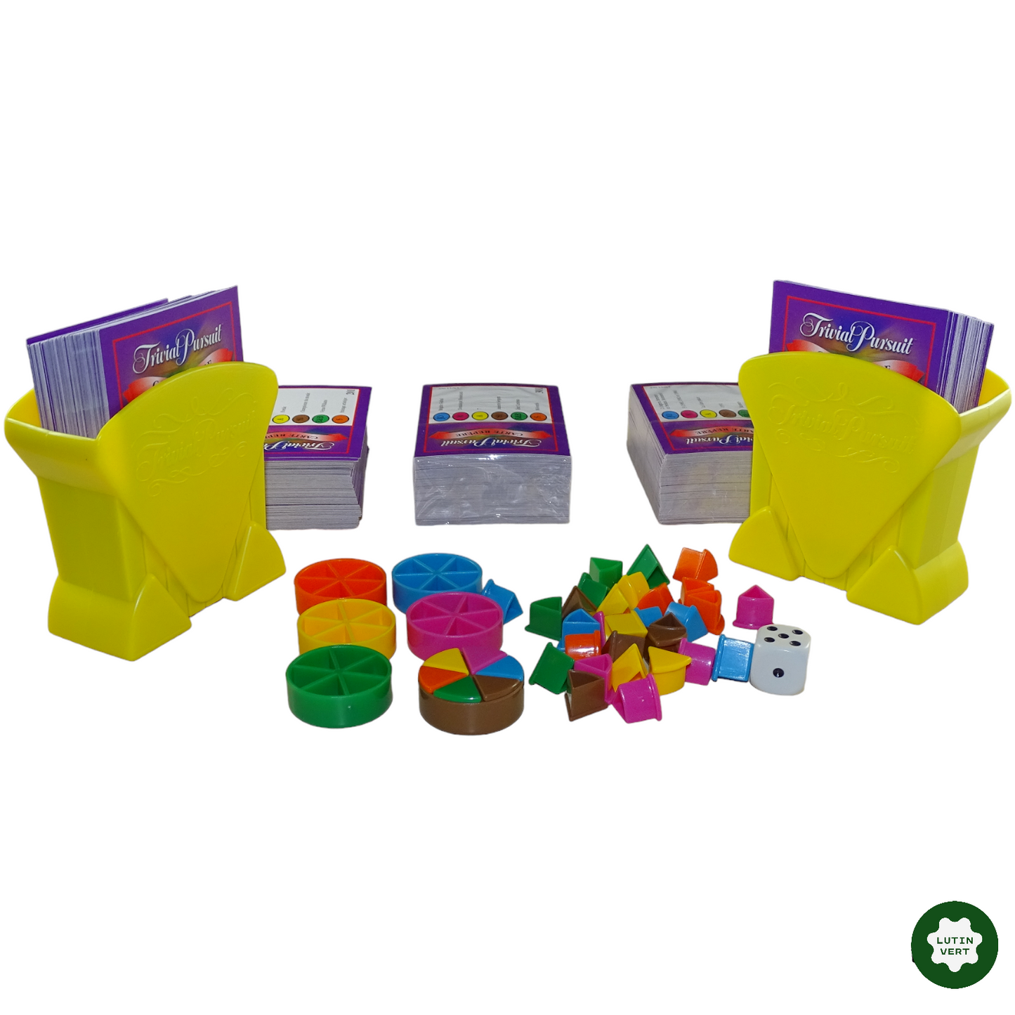 Trivial Pursuit Sport en France d'occasion HASBRO - Dès 15 ans | Lutin Vert