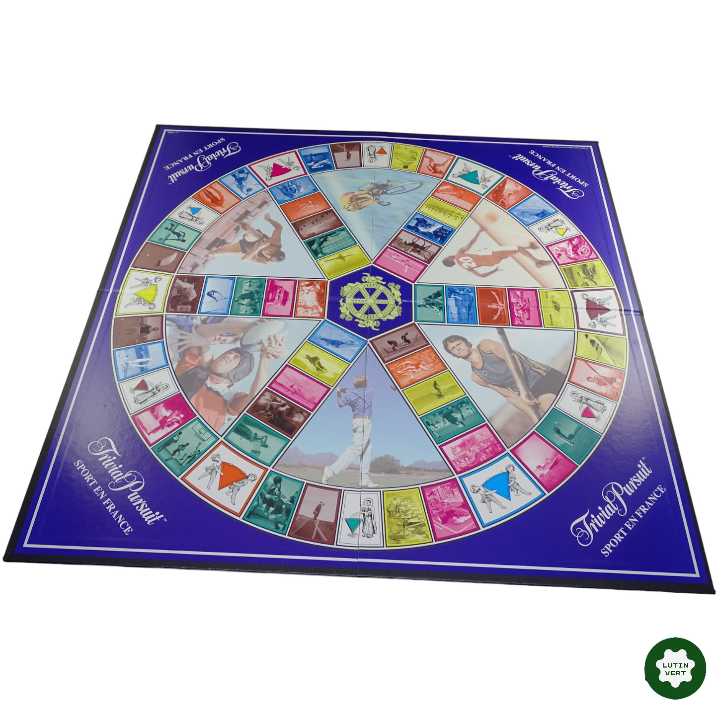Trivial Pursuit Sport en France d'occasion HASBRO - Dès 15 ans | Lutin Vert
