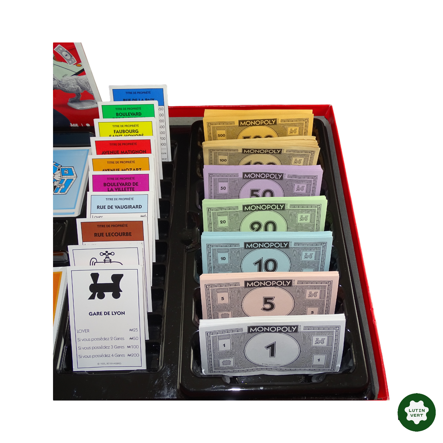 Monopoly d'occasion HASBRO - Dès 8 ans | Lutin Vert