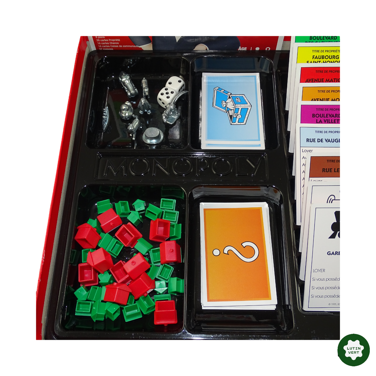 Monopoly d'occasion HASBRO - Dès 8 ans | Lutin Vert