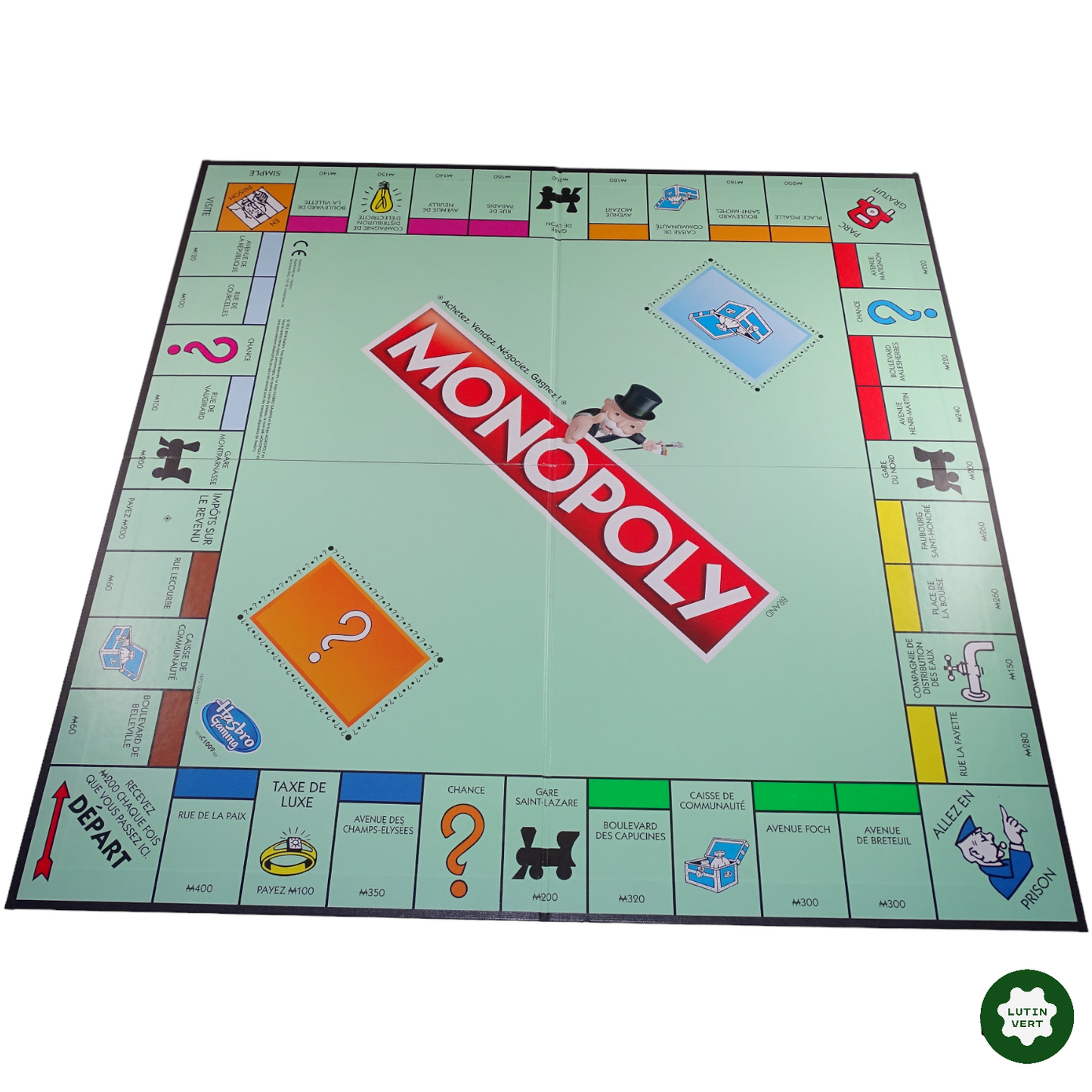 Monopoly d'occasion HASBRO - Dès 8 ans | Lutin Vert