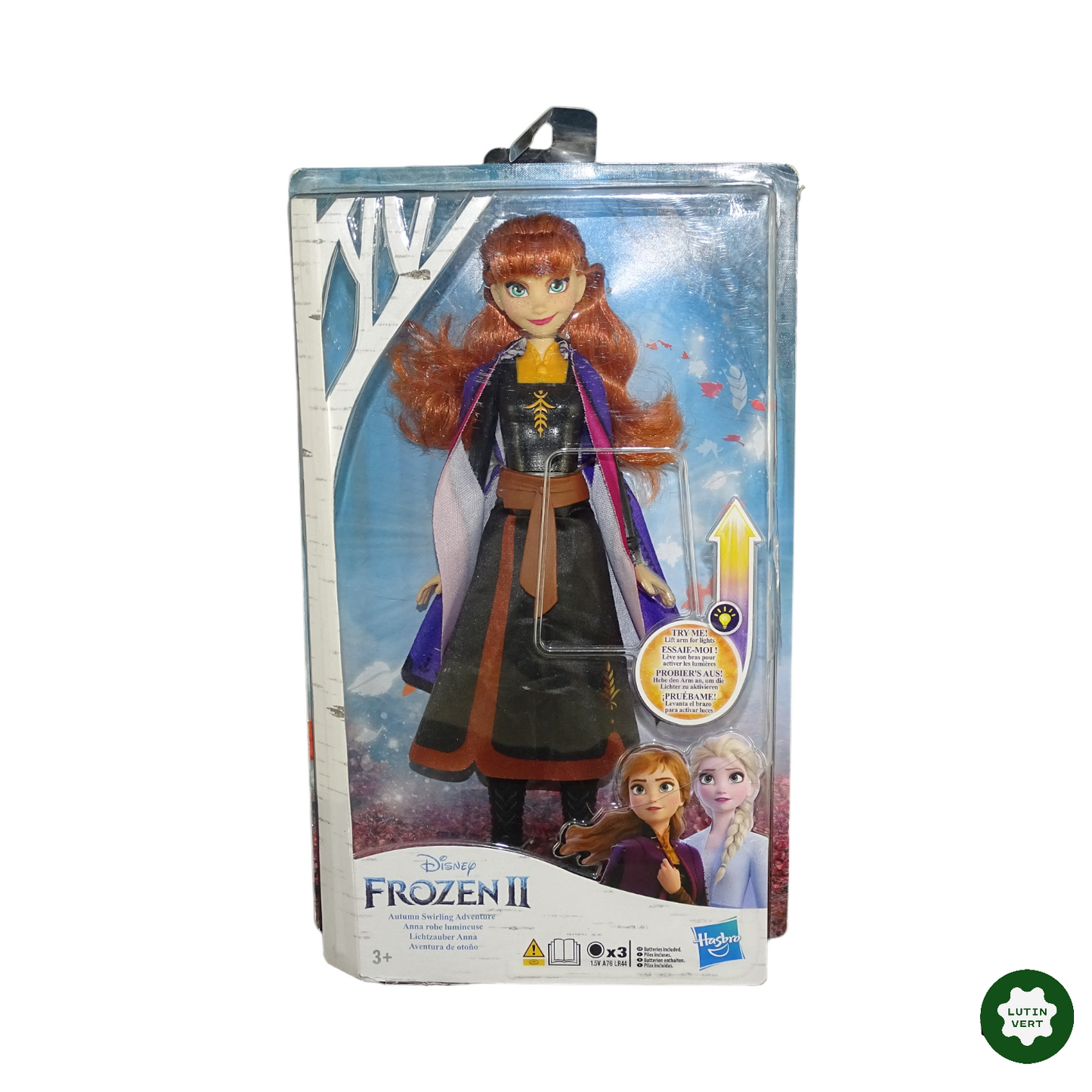 Anna robe lumineuse d'occasion HASBRO - Dès 3 ans | Lutin Vert