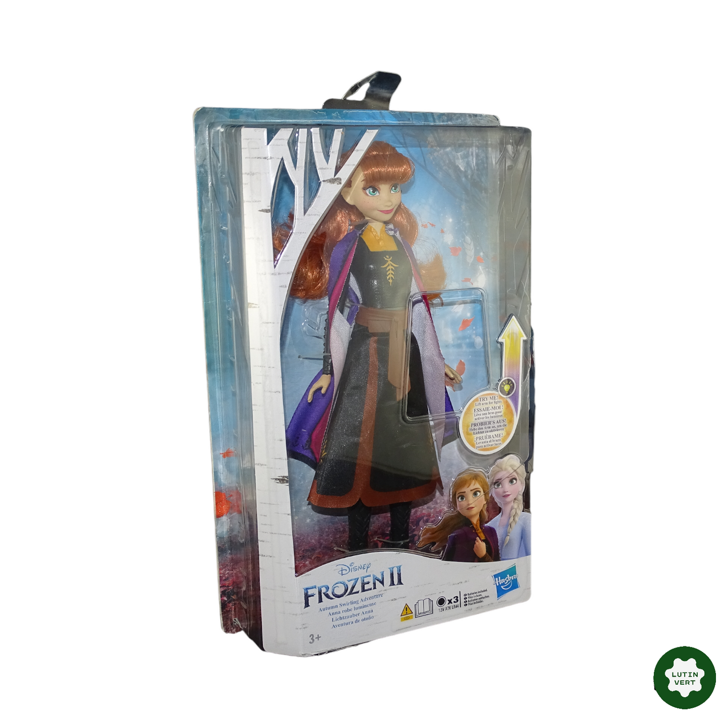 Anna robe lumineuse d'occasion HASBRO - Dès 3 ans | Lutin Vert