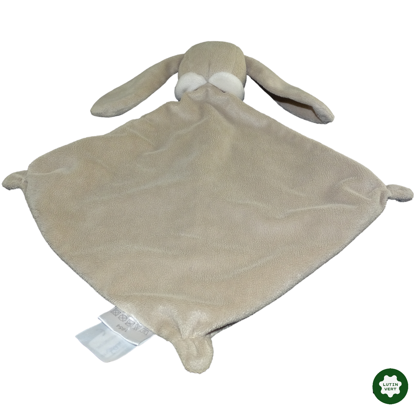 Doudou lapin dormant d'occasion CADES - Dès 3 mois | Lutin Vert