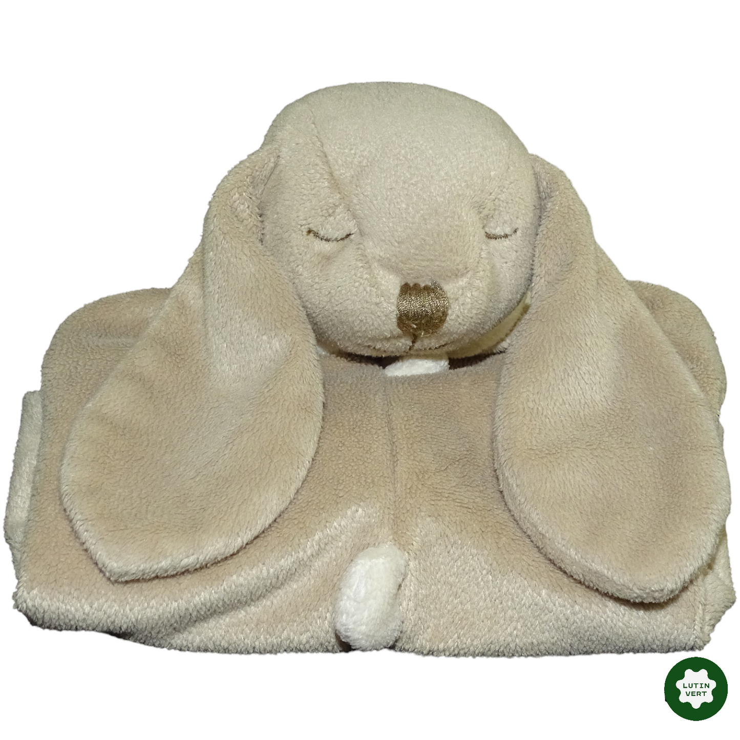 Doudou lapin dormant d'occasion CADES - Dès 3 mois | Lutin Vert