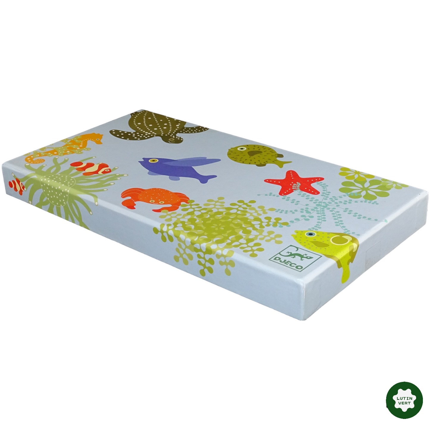 Jeu de pêche en bois d'occasion DJECO - Dès 3 ans | Lutin Vert