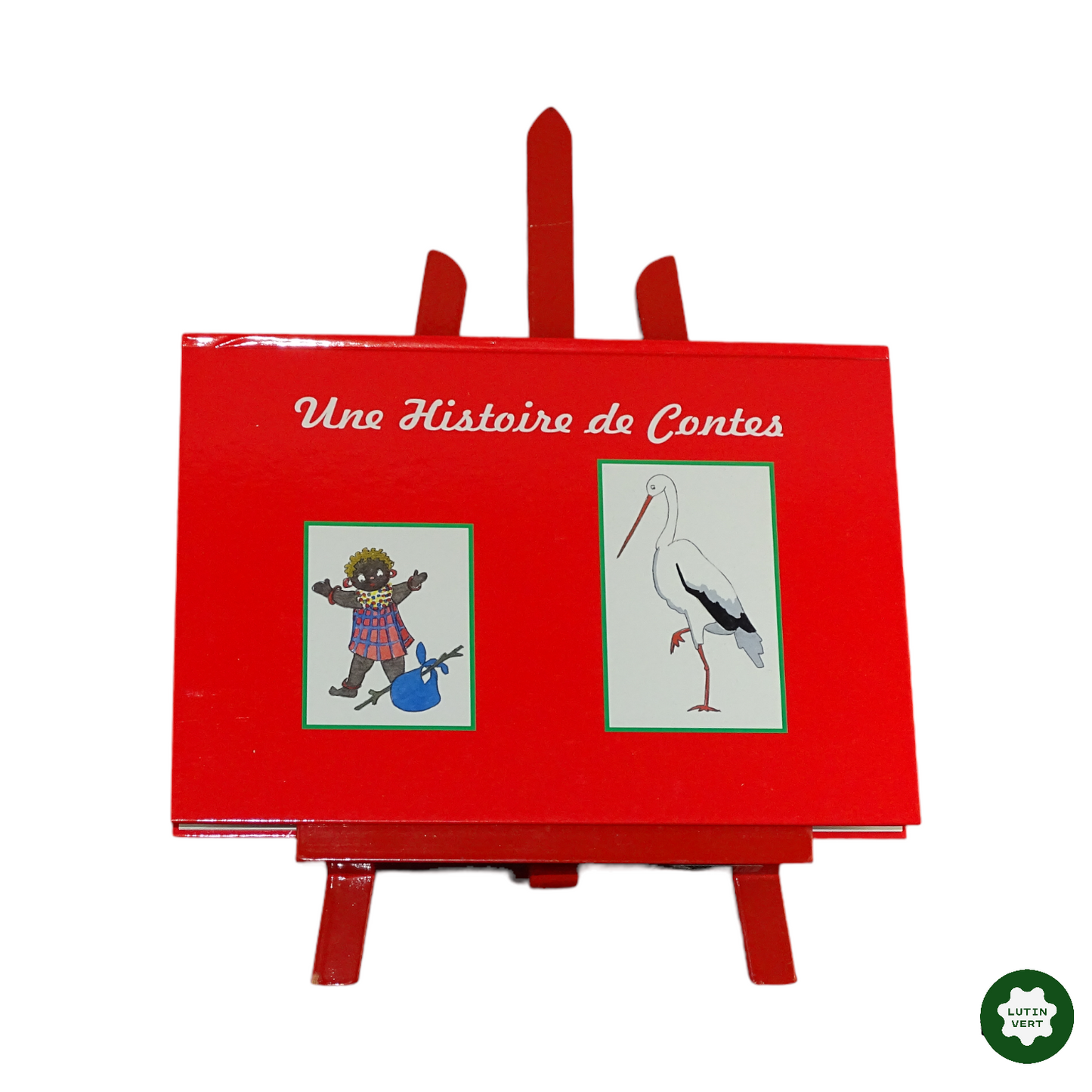 Une Histoire de Contes : Madou et Lili en Alsace d'occasion - Dès 5 ans | Lutin Vert