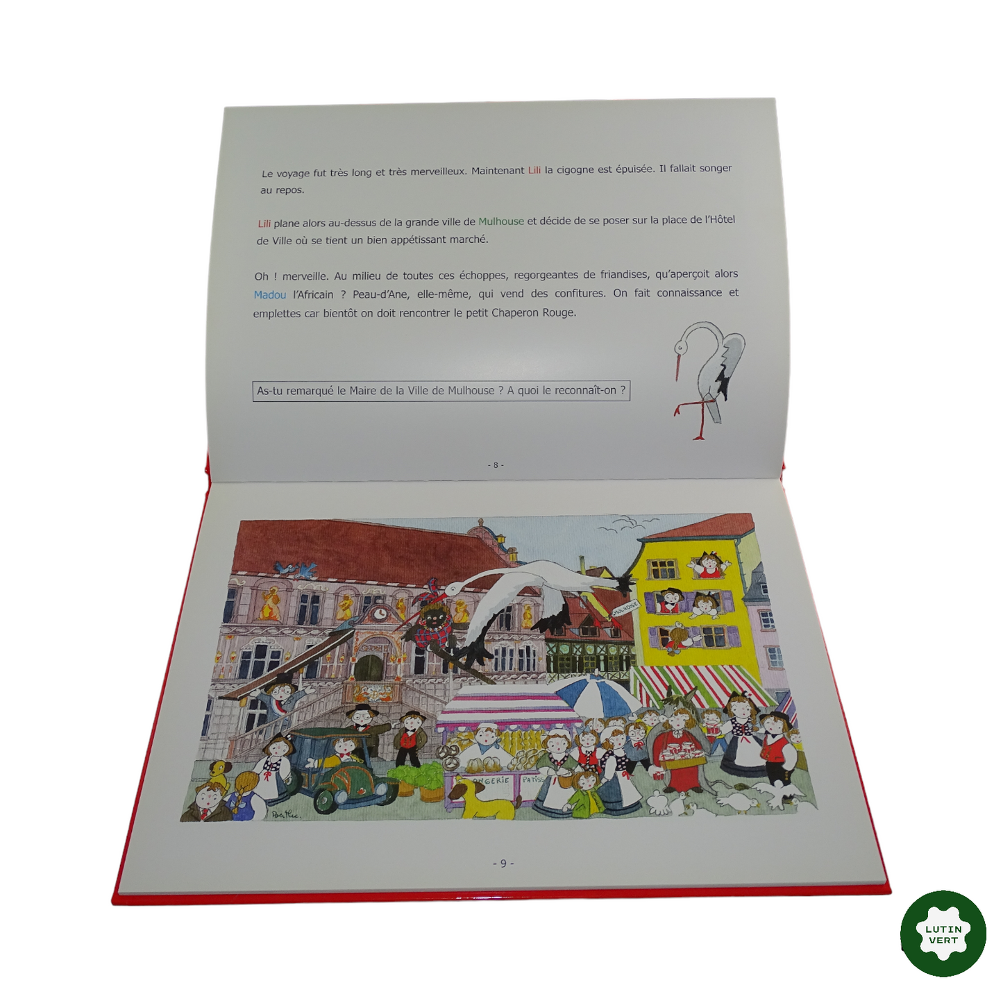 Une Histoire de Contes : Madou et Lili en Alsace d'occasion - Dès 5 ans | Lutin Vert