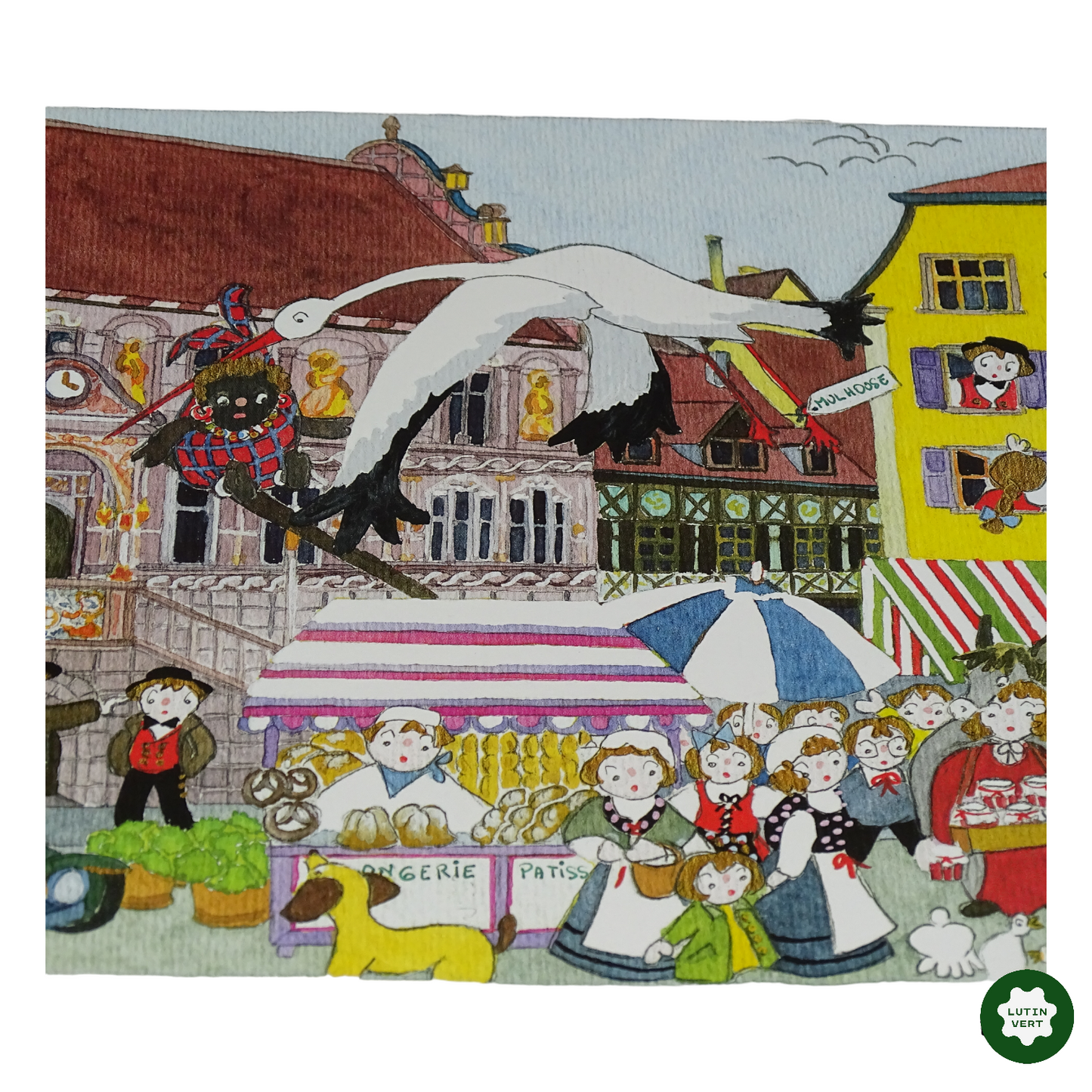 Une Histoire de Contes : Madou et Lili en Alsace d'occasion - Dès 5 ans | Lutin Vert