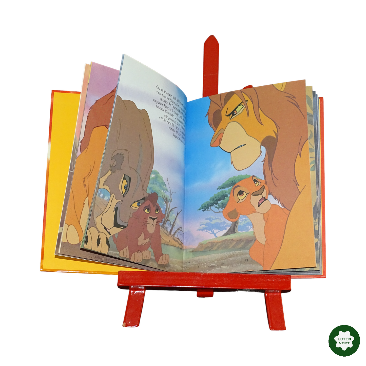 Le Roi Lion d'occasion DISNEY - Dès 5 ans | Lutin Vert