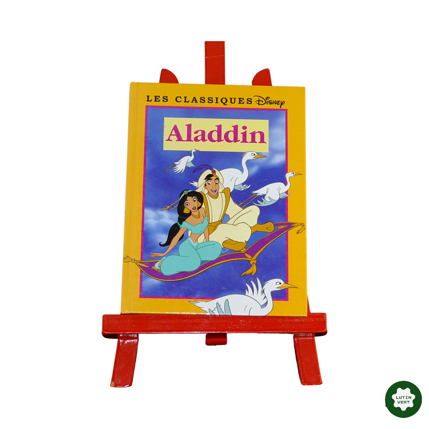 Aladdin d'occasion DISNEY - Dès 5 ans | Lutin Vert