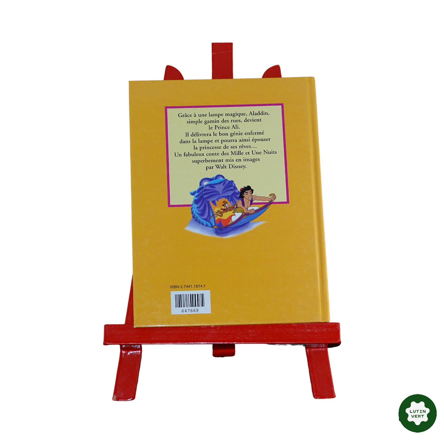 Aladdin d'occasion DISNEY - Dès 5 ans | Lutin Vert