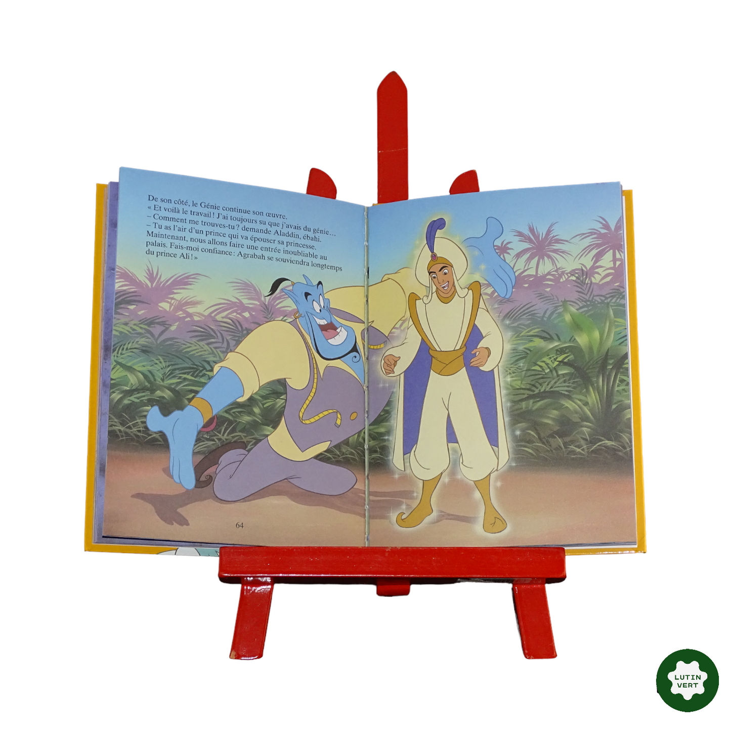 Aladdin d'occasion DISNEY - Dès 5 ans | Lutin Vert