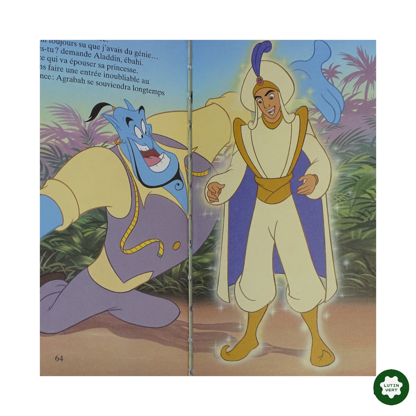 Aladdin d'occasion DISNEY - Dès 5 ans | Lutin Vert