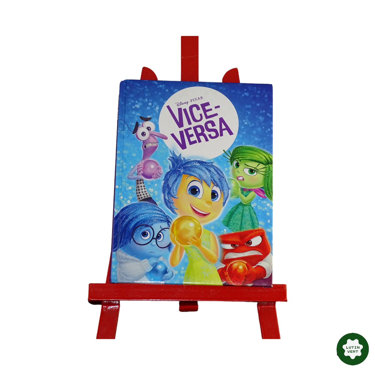 Vice-Versa d'occasion DISNEY - Dès 5 ans | Lutin Vert