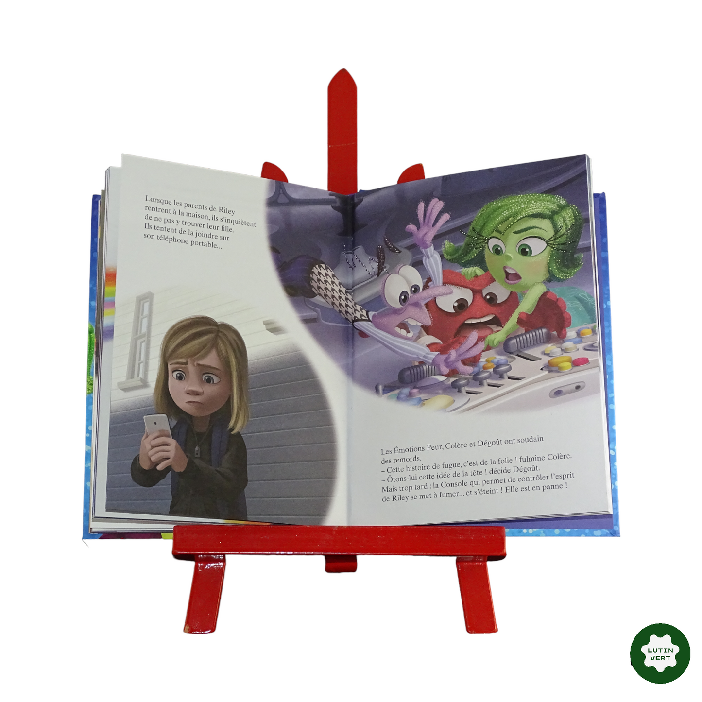 Vice-Versa d'occasion DISNEY - Dès 5 ans | Lutin Vert