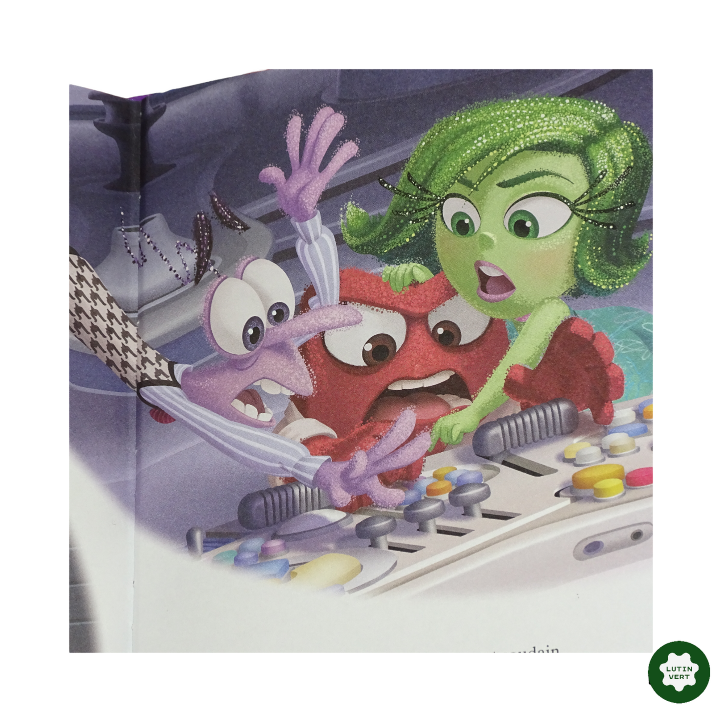 Vice-Versa d'occasion DISNEY - Dès 5 ans | Lutin Vert