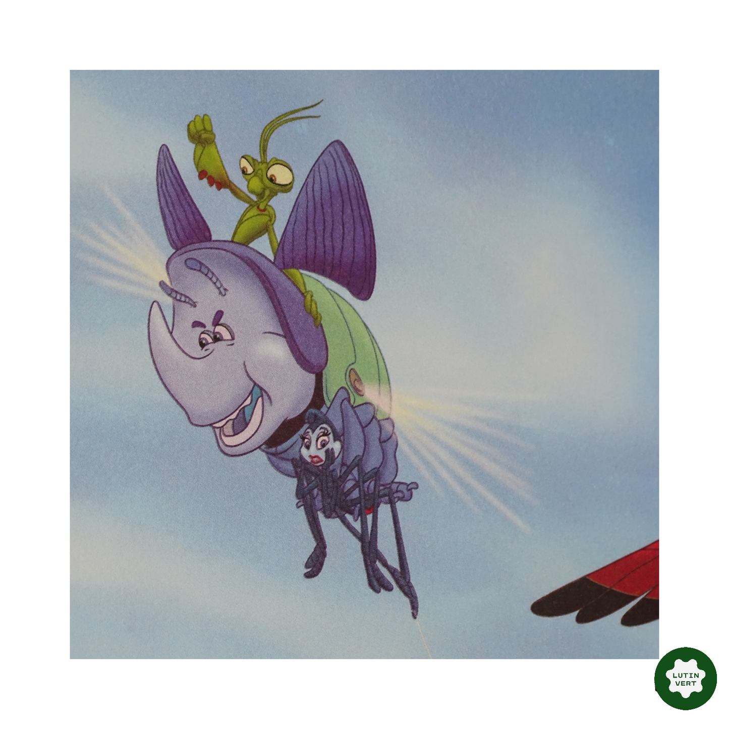 1001 pattes d'occasion DISNEY - Dès 5 ans | Lutin Vert