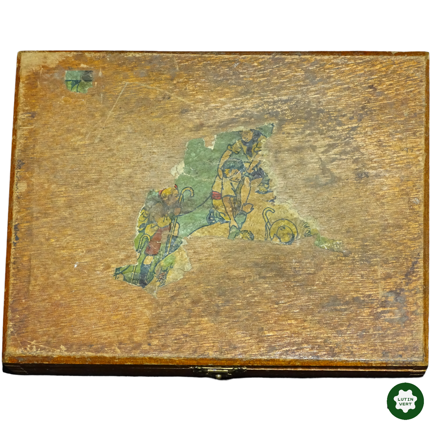 Puzzle bois vintage d'occasion - Dès 10 ans | Lutin Vert