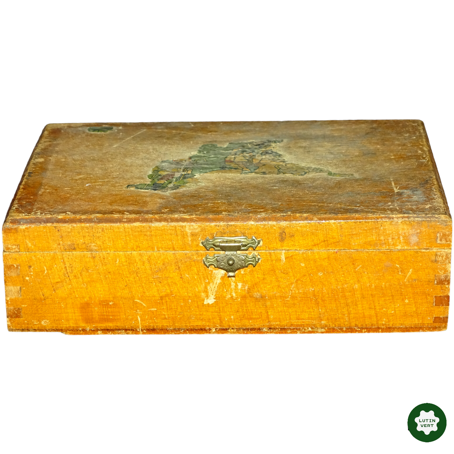 Puzzle bois vintage d'occasion - Dès 10 ans | Lutin Vert