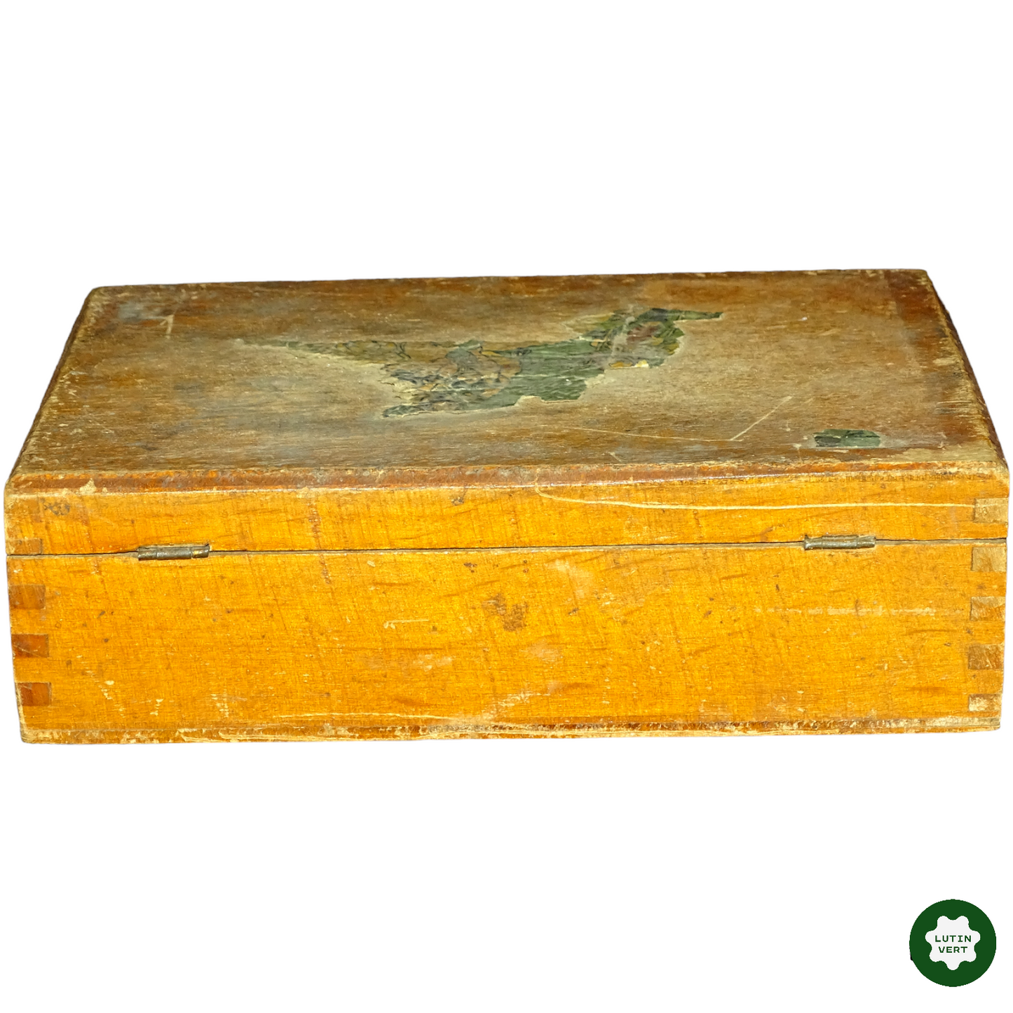 Puzzle bois vintage d'occasion - Dès 10 ans | Lutin Vert