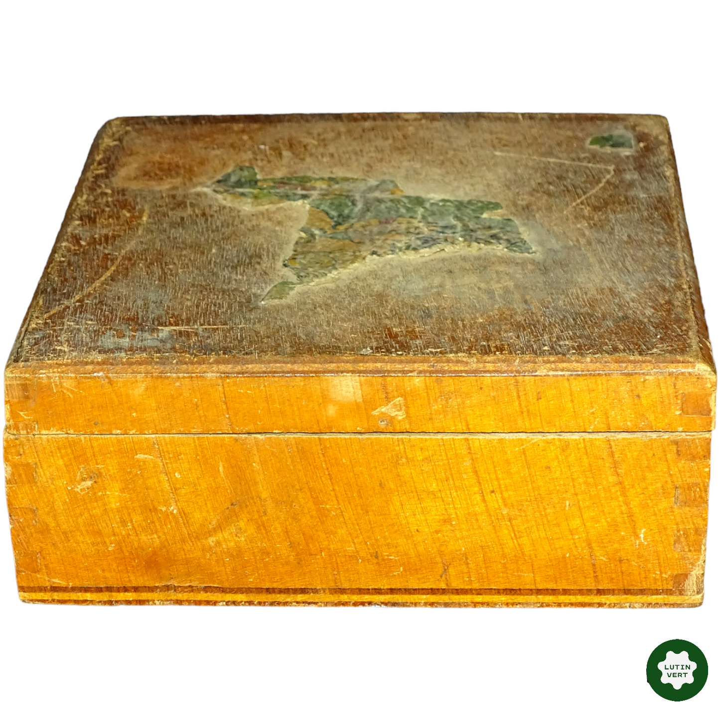 Puzzle bois vintage d'occasion - Dès 10 ans | Lutin Vert