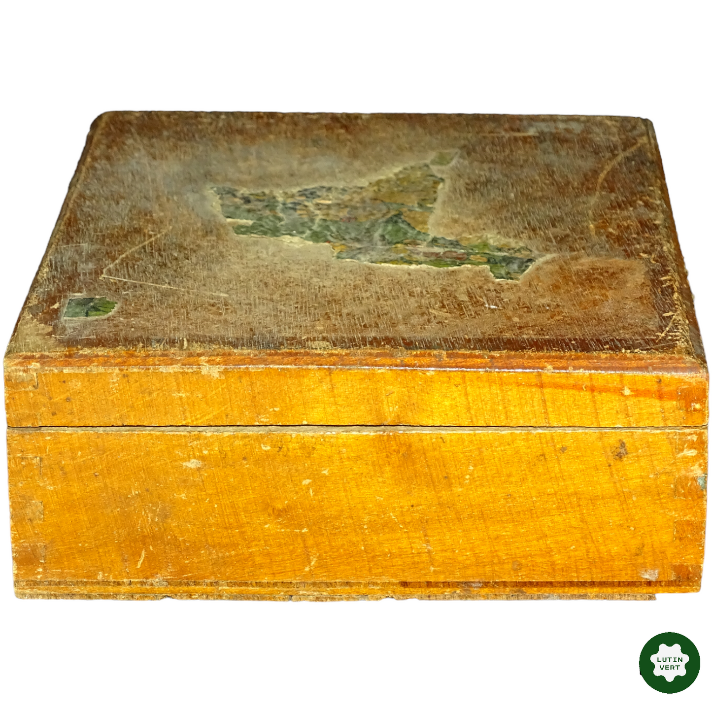 Puzzle bois vintage d'occasion - Dès 10 ans | Lutin Vert