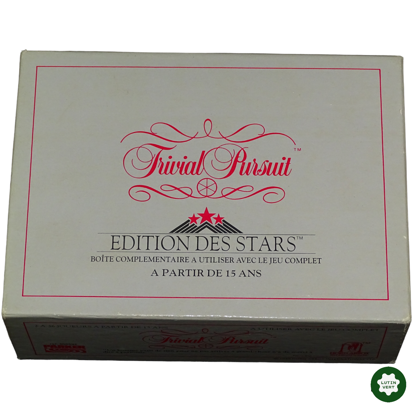 Trivial Pursuit : Édition Des Stars d'occasion PARKER - Dès 15 ans | Lutin Vert