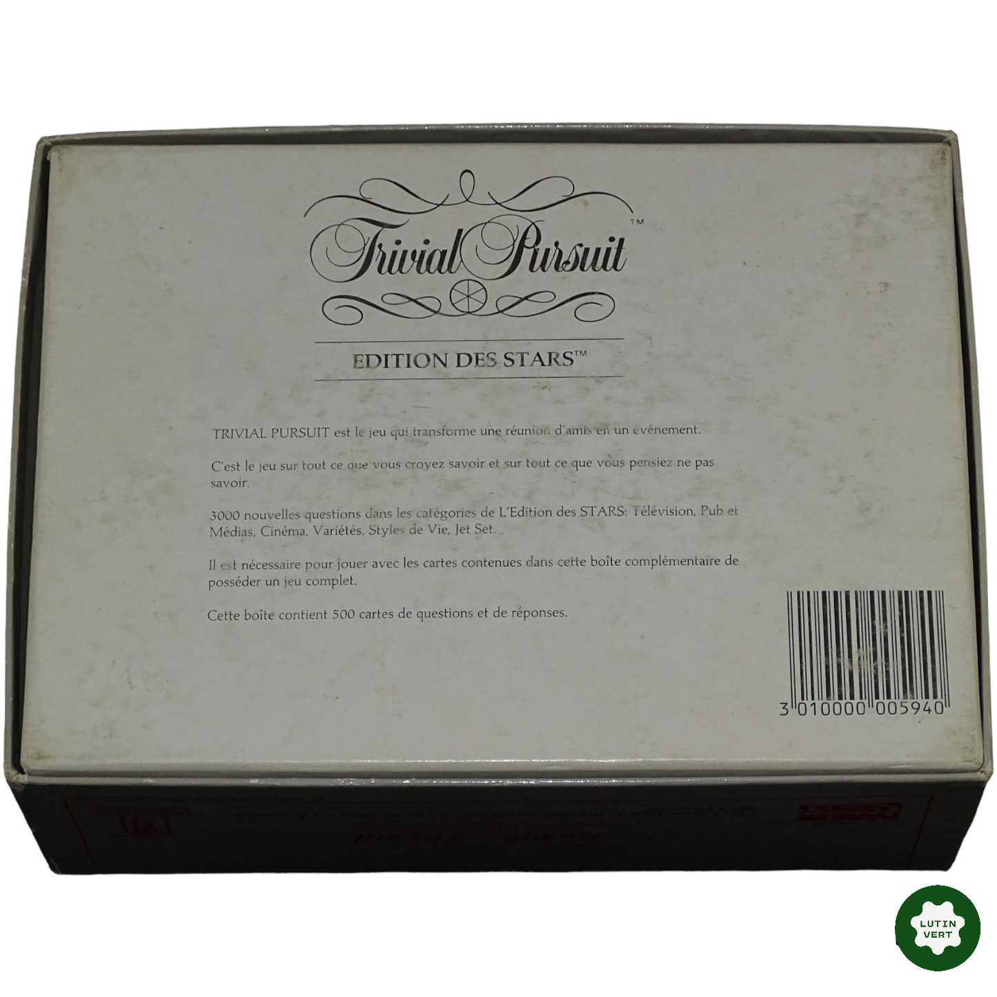 Trivial Pursuit : Édition Des Stars d'occasion PARKER - Dès 15 ans | Lutin Vert