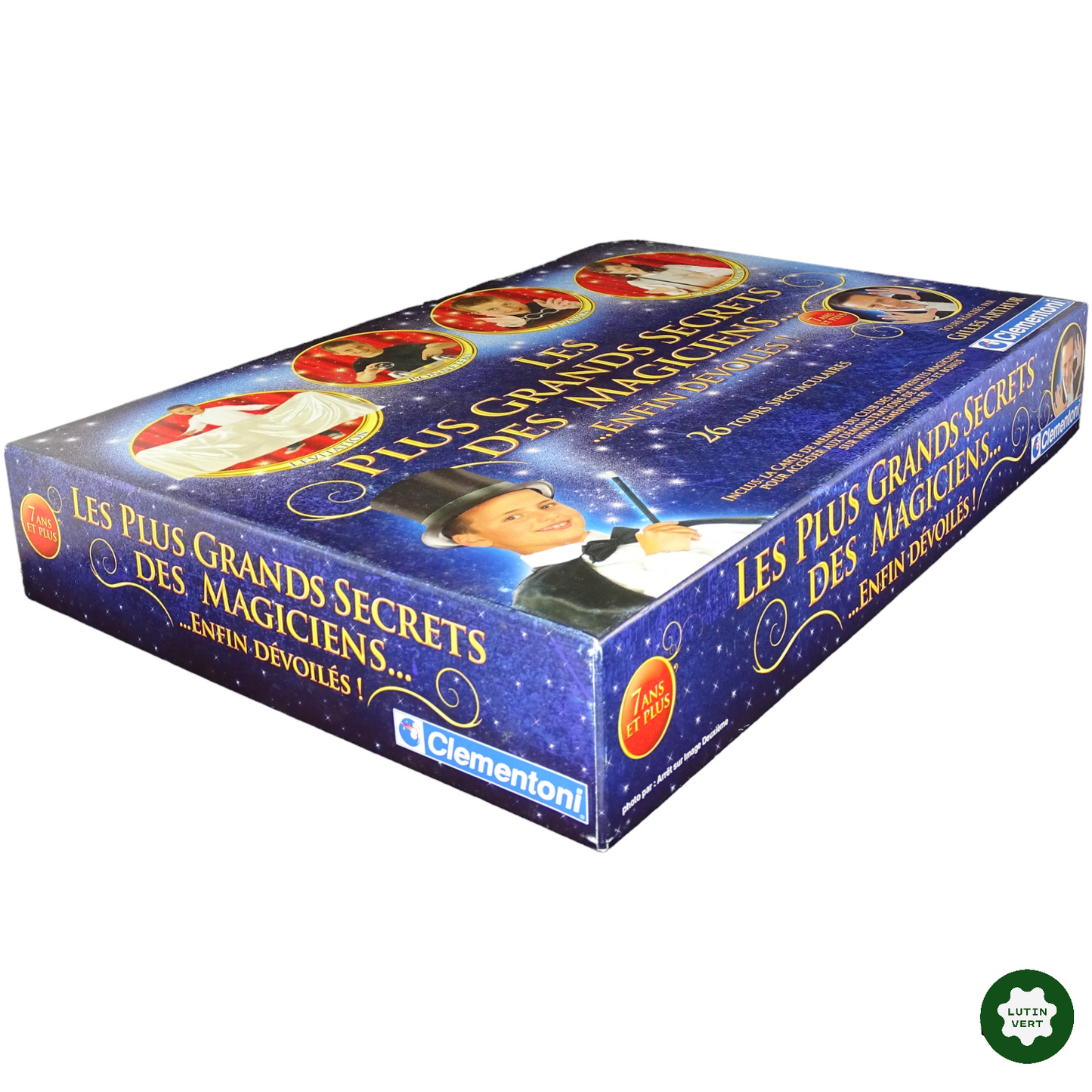 Les plus grands secrets des magiciens enfin dévoilés ! d'occasion CLEMENTONI - Dès 7 ans | Lutin Vert