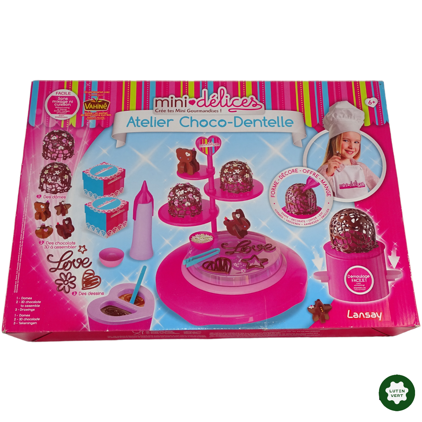Mini délices : Atelier Choco-Dentelle d'occasion LANSAY - Dès 6 ans | Lutin Vert