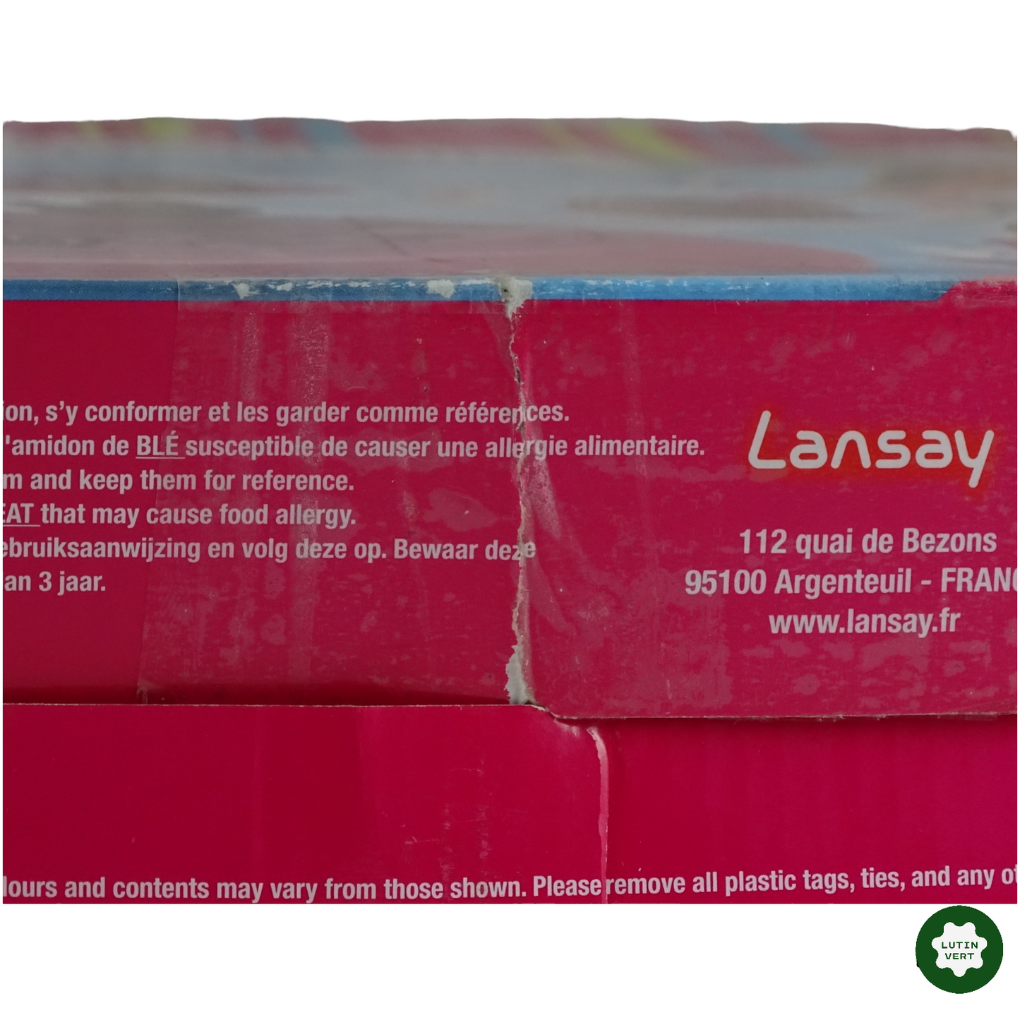 Mini délices : Atelier Choco-Dentelle d'occasion LANSAY - Dès 6 ans | Lutin Vert