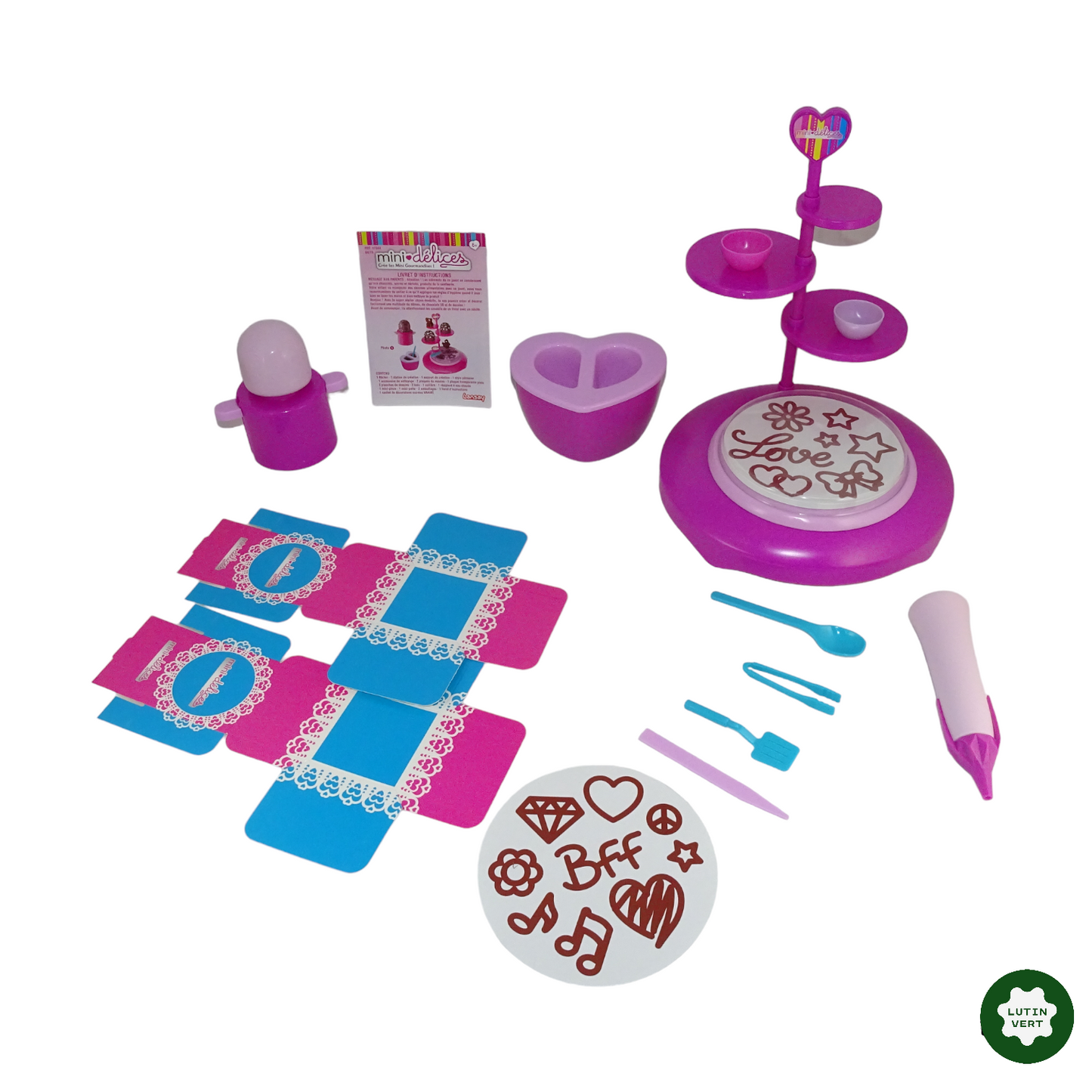 Mini délices : Atelier Choco-Dentelle d'occasion LANSAY - Dès 6 ans | Lutin Vert
