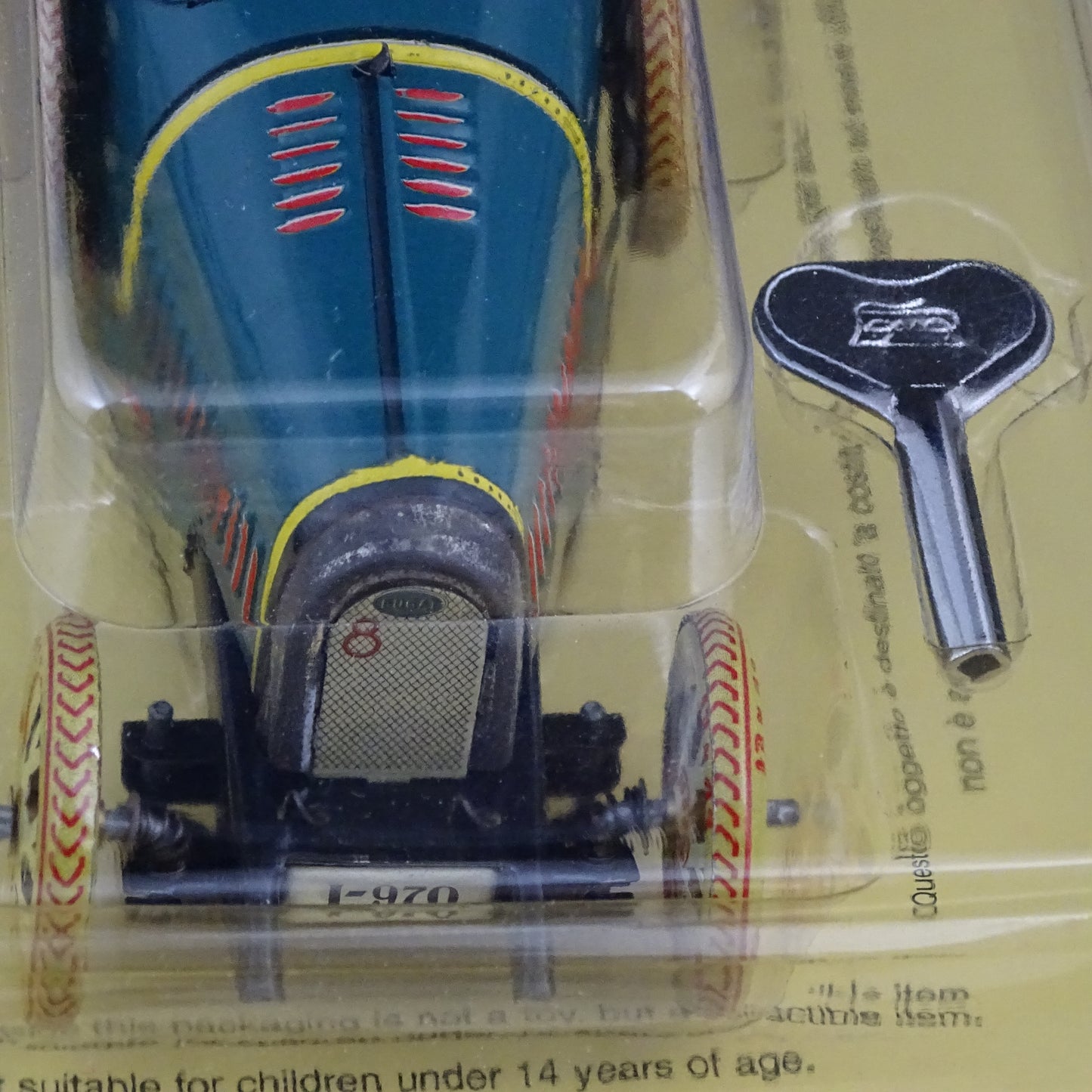 Voiture miniature de collection Bugatti 1930