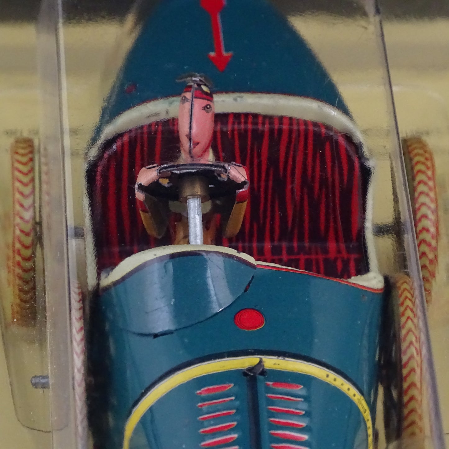 Voiture miniature de collection Bugatti 1930