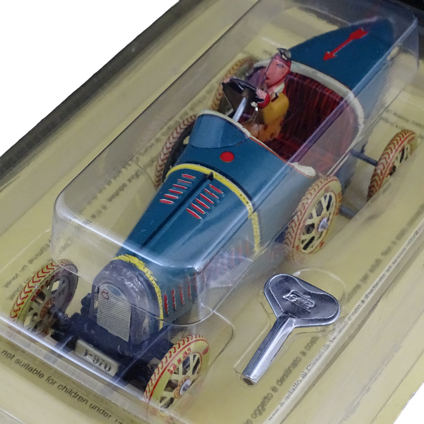 Voiture miniature de collection Bugatti 1930