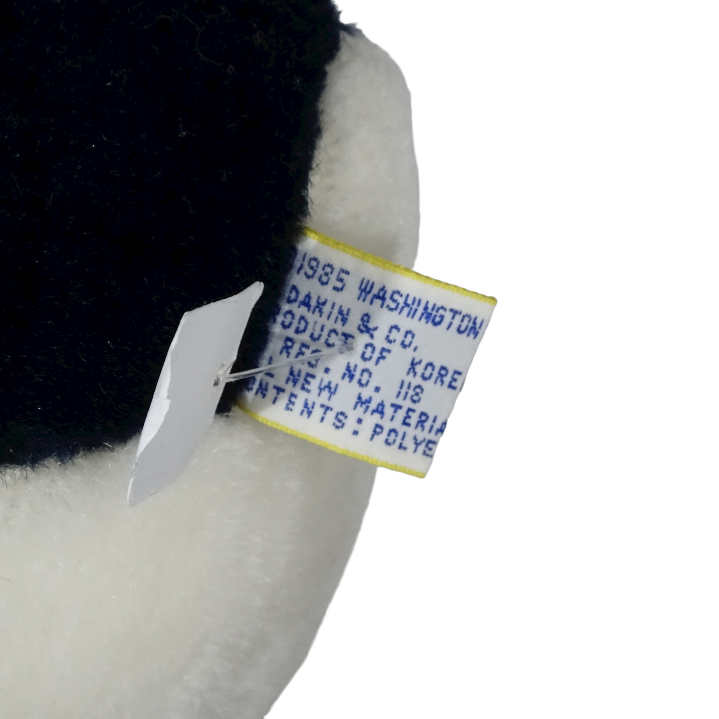 Peluche opus vintage (1985) - Washington Post Ecrivains