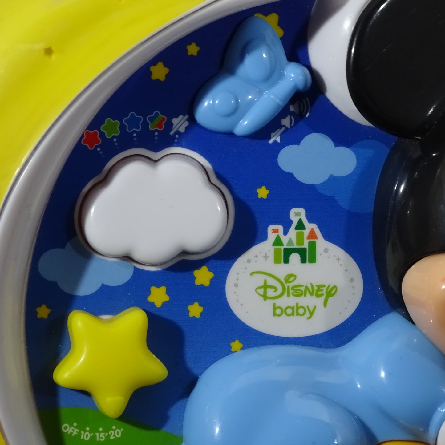 Veilleuse pour bébé d'occasion Baby Mickey - 17095 - DISNEY CLEMENTONI
